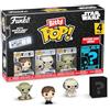 Funko Bitty Pop! SW - Han 4pkE una Mini Figura Misteriosa a Sorpresa - 0.9 Inch (2.2 Cm) - Star Wars da Collezione - Ripiano Espositivo Impilabile Incluso - Idea Regalo - Borse Party Stocking