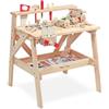Melissa & Doug | Tavolo da Lavoro per Progetti in Legno | Giocattoli di Ruolo | 3+ Years