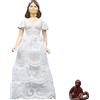 INDIANA JONES Hasbro Indiana Jones e i Predatori dell'arca perduta -Retro Collection, Marion Ravenwood, da 9,5 cm, Action Figure di Indiana Jones
