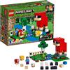 LEGO Minecraft The Wool Farm 21153 Building Kit, New 2019 (260 Pieces)
