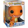 Funko Pop! Games: Pokemon - 10 Charmander - Figura in Vinile da Collezione - Idea Regalo - Merchandising Ufficiale - Giocattoli per Bambini e Adulti - Video Games Fans - Figura per i Collezionisti