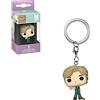 Funko Pop! Keychain: BTS - Dynamite - V - Mini Figura in Vinile da Collezione Novità Portachiavi - Riempitivi per Calze - Idea Regalo - Merchandising Ufficiale - Music Fans - Minifigure