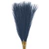 Sourcing Map 18 pampa finte - 55 cm, soffici pampa artificiali per soggiorno, feste, vasi da parete, decorazione per matrimoni, colore: blu scuro