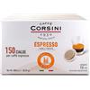 Caffè Corsini - Cialde Ese Caffè Espresso, 100% Compostabili, Gusto Forte E Inte