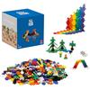 PLUS PLUS Plus-Plus PP32571 - Plus-Plus Mini Basic 600, Modelli/Colori Assortiti, 1 Pezzo