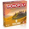 Winning Moves Monopoly Toscana - Giochi da Tavolo per 2-6 Giocatori, Età 8+