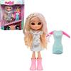 Giochi Preziosi UNIQUE EYES - Sun Lover, bambala con Occhi Che Seguono il Tuo Sguardo e Cambiano Colore Sotto il Sole, Rebecca Fashion Doll, per Bambine a Partire dai 3 Anni, multicolore