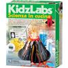 4M KidzLabs Scienza in Cucina Kit Esperimenti Scientifici per Bambini 8+ Giochi Educativi STEM con Reazioni Chimiche Divertenti