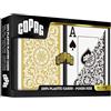 Copag Elite - Jumbo Face - 2 Indice - Nero/Oro Double Deck