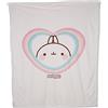 NICI Molang Coperta di Peluche 140x175cm circa I Copertina Coccolosa per Neonati e Bambini I Morbida Coperta di Peluche I Coperta Calda per Ragazze e Ragazzi - 48229