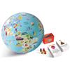 Caly - Globo gonfiabile con giochi Road Trip Stick'N Quiz 30 cm - 052F, blu oceano