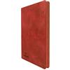 Gamegenic Zip-Up Album (18-Pocket), Red, Medium