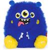 Legami - Peluche Plush Super Soft!, Tema Monster, Formato Mini, con Carta d'Identità personalizzabile, Sta in Piedi da Solo, 14x15x12 cm