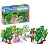 PLAYMOBIL | Princess | Labirinto Reale | Principe e Principessa con Labirinto Variabile | Stimola la Creatività | Giocattolo Principessa dai 4 anni in su | 72053