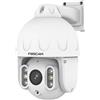 Foscam SD8EP - Telecamera PoE motorizzata, Zoom 4x, 8 Megapixel, Audio, Faretti