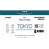 Celly PROMOZIONE Celly 20 PZ PROFILM MATT TOKYO Cod. PROFILMPRO20M