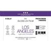 Celly PROMOZIONE Celly 50 PZ PROFILM UV GLOSSY LOS ANGELES Cod. PROFILMPRO50UV
