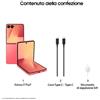 Samsung PROMOZIONE Samsung GALAXY Z FLIP7 12+256GB RED Cod. SM-F766BZRGEUE
