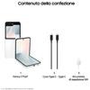 Samsung PROMOZIONE Samsung GALAXY Z FLIP7 FE 8+128GB WHITE Cod. SM-F761BZWGEUE