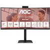 Aoc PROMOZIONE Aoc 34 MONITOR 3440X1440 120HZ REG ALT Cod. CU34E4CW