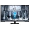 Samsung PROMOZIONE Samsung S43CG70 43P VA 3840X2160 Cod. LS43CG700NUXEN