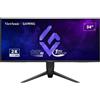 Viewsonic PROMOZIONE Viewsonic MONITOR GAMING UWQHD 34 Cod. VX3480-2K-PRO