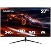 Nilox PROMOZIONE Nilox MONITOR 27 GAMING FHD 240HZ Cod. NXM27FHD2401