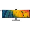 Philips PROMOZIONE Philips 45 MONITOR CURVO WEBCAM Cod. 45B1U6900CH