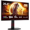 Aoc PROMOZIONE Aoc MONITOR 26,5 QD-OLED REG ALT Cod. Q27G4SDR