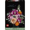 LEGO - Botanicals: Bouquet Di Fiori Rosa 10342