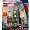 LEGO - Super Heroes Marvel Spider-Man Contro Oscorp 76324