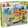 LEGO - Linea Duplo Town: Grande Treno Comunitario Interattivo 10428