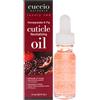Cuccio Olio per cuticole al melograno e fico, 15 ml