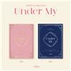 K-POP I:MOND 1st Mini Album Under My 2Ver SET CD+80p P.Book+P.Card+Post+F.Poster
