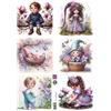 Carta da Découpage Giardini Magici