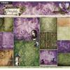 Blocco di carte scrap Enchanted Fairytale Background cm 20 x 20