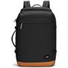 Pacsafe Go Carry-On Backpack Jet Black