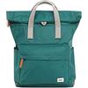Roka London ROKA Canfield Roll Top Backpack for Women & Men - Large Roll Top Rucksack w/Magnetic Closure - Work, School, Travel Backpack