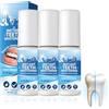Eniyou 3 Flacone Smalto per Denti Smalto Bianco per Denti Delicato E Sicuro Applicazione Precisa E Portatile Rimuove Le Macchie Sbianca Rapidamente La Superficie Dentale Alito Fresco 5ml/Flacone