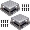 HSJAWA 2PC N456702 Livella laser Windows DW089LR finestra di ricambio adatta per DeWalt DW0811LG DW0811LR DW089LG DCLE34030G-QU DW089LR DCLE34030G