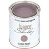 bianco Shabby CHALK PAINT Prugna per Mobili e Pareti - Pittura Shabby Chic Vintage EXTRA OPACA (1 Litro)