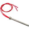 TopHomer Accenditore di Accensione per Stufa a Pellet, Elemento Riscaldante per Accensione 220V 300W, Tubo Illuminante da 140mm per Dispositivo di Riscaldamento (Filettatura M16 Passo 1,5mm)