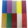 Raintwo 100mmx7mm Multicolori Colla a Caldo Bastoncini per Pistola Colla a Caldo - 50 Pezzi