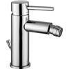 Paffoni SK135HCR Stick Miscelatore bidet completo cromato con scarico automatico 1"1/4G