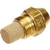 Danfoss 030F6908 - Ugello dell'olio a getto piatto, angolo di 60°, 0,50 USgal/h, 1,87 kg/h
