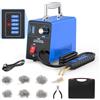LUTIFIX Kit di saldatura in plastica, saldatura in plastica da 220 V con kit di riparazione paraurti per auto da 600 pezzi con alimentazione a 5 livelli con energia regolabile a 5 livelli