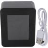 YWBL-WH Misuratore di qualità Dell'aria di umidità della Temperatura, Rilevatore di Anidride Carbonica CO2 Display LCD TVOC HCHO Misuratore di qualità Dell'aria di umidità della