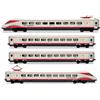 Rivarossi FS ETR 460 FRECCIABIANCA 4-UNIT BASE SET EP.VI 1:87