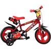 DINO BIKES BICI 12 CARS ORIGINALE DISNEY 412UL-CR