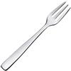 Alessi AJM22/16 KnifeForkSpoon Forchetta da Dolce, in Acciaio Inossidabile 18/10 Lucido, Set da 6
